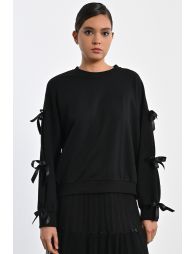 Sweat à nœuds fantaisies