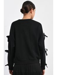 Sweat à nœuds fantaisies