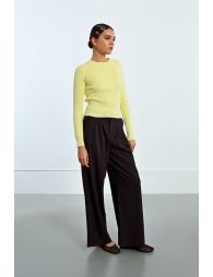 Straight sweater