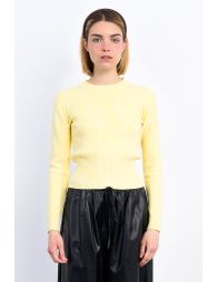 Straight sweater