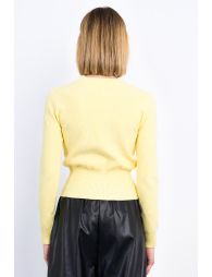 Straight sweater