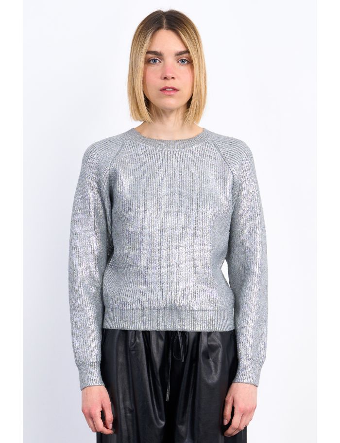 Pull effet lamé
