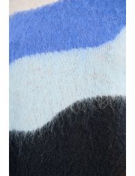 Pull en maille brossée