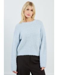 Terry knit sweater