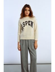 Printed sweater
