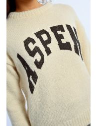 Printed sweater