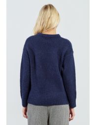 Printed sweater