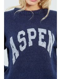 Printed sweater