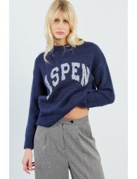 Printed sweater