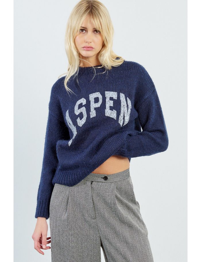 Printed sweater
