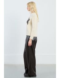 Pull imprimé