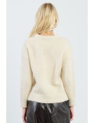Printed sweater