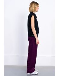 Pull sans manches fantaisie