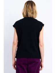 Fancy sleeveless sweater