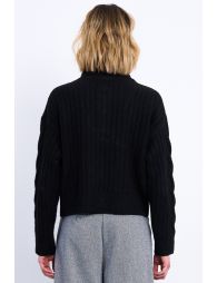 Pull camionneur à sequins