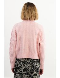 Pull camionneur à sequins