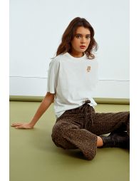 Embroidered T-shirt