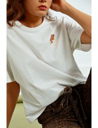 Embroidered T-shirt
