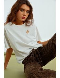 Embroidered T-shirt