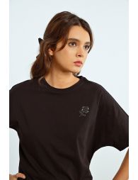 Embroidered T-shirt