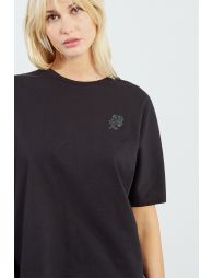 Embroidered T-shirt
