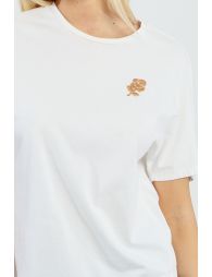 Embroidered T-shirt