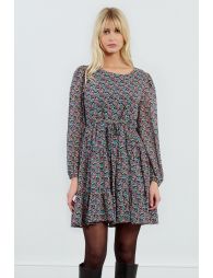 Short floral dress
