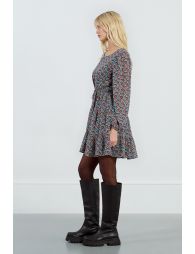 Short floral dress