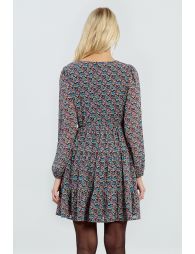 Short floral dress