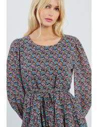 Short floral dress