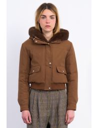 Short parka