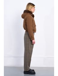 Short parka