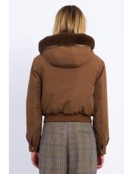 Short parka
