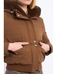 Short parka