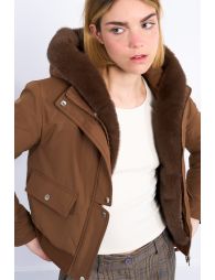 Short parka