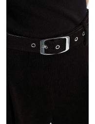 Pantalon large en velours