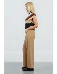 Pantalónlargo amplio con cinturón