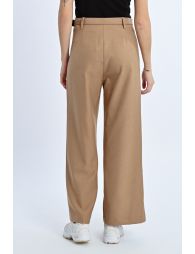 Pantalónlargo amplio con cinturón