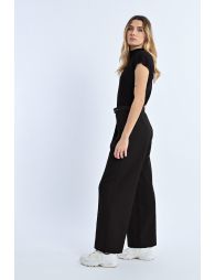 Pantalónlargo amplio con cinturón