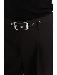 Pantalónlargo amplio con cinturón