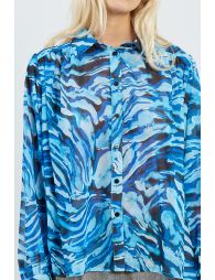 Pleated shirt