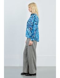 Pleated shirt