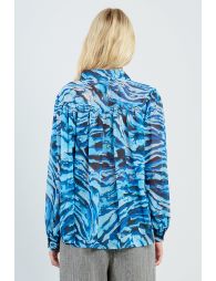 Pleated shirt