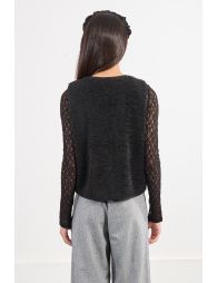 Veste sans manches, imitation mouton