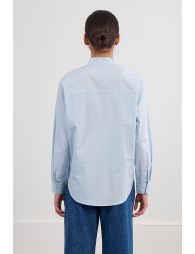 Chemise col à nouer
