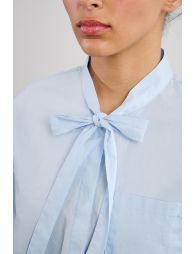 Chemise col à nouer