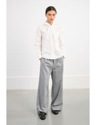 Chemise col à nouer