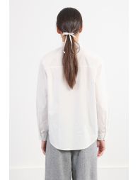 Chemise col à nouer