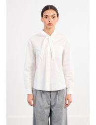 Chemise col à nouer