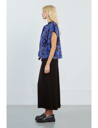 Veste sans manches texturée
